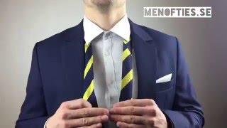 Hur man knyter en slips - Snabbt & Enkelt