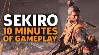 10 Minutes Of Sekiro Shadows Die Twice Gameplay  Gamescom 2018