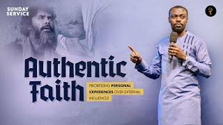 Authentic Faith - Prioritizing Personal Experiences Over External Influences  Phaneroo Sunday 280