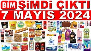 BİM 7 MAYIS 2024  KOZMETİK ÜRÜNLER  BİM AKTÜEL TEMİZLİK VE GIDA  BİM MARKET İNDİRİMLERİ  BİM