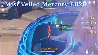 Mist Veiled Mercury Elixir for Upgrade Weapon  Genshin Impact