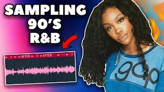 SAMPLING CHEAT CODES Flipping 90s R&B Samples In To Hits