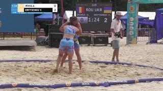 Adina Ionela IRIMIA ROU vs. Viktoriia HRYTSENKO UKR • B  Round 3 • Womens BW 70Kg