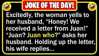  BEST JOKE OF THE DAY - A woman goes to her mailbox to retrieve her mail...  Funny Jokes