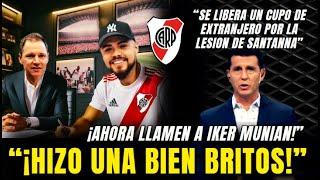 CASTILLO ¡RENOVO PAULO DIAZ DEMOSTRO QUE AMA A RIVER PLATE AHORA A LLAMAR A IKER MUNIAN