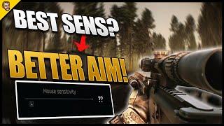Find the best mouse sensitivity - Become better in PVP - Better AIM - Escape From Tarkov