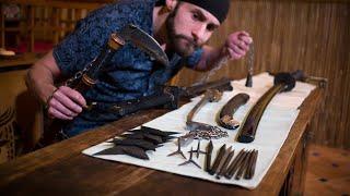 10 Ninja Weapons In Real Life Lords of the Blades Ep.2