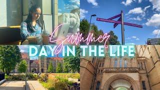 University Of Manchester Campus Tour  Summer Day In The Life of A Medical Student