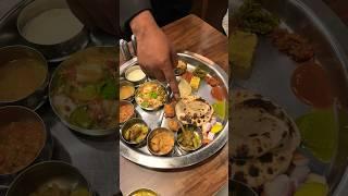 Pune Katraj famous Rajasthani Thali Unlimited 250Rs पुण्यामधील अनलिमिटेड फेमस थाळी #khakikha