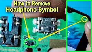 How to Remove Headphone Symbol in Infinix Mobile  Earphone mode ko kaise hataye in hindi