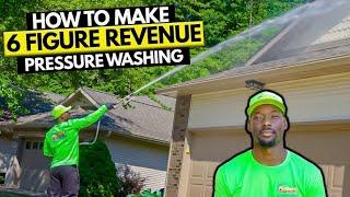 How to Start $48KMonth Pressure Washing Business