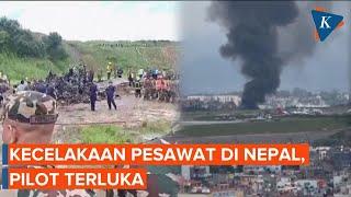 Kecelakaan Pesawat di Nepal 22 Orang Tewas