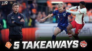 Netherlands vs Canada 5 Takeaways  Match Highlights & Recap