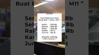 BELI KAMERA LEICA CUMAN NABUNG 5 HARI 