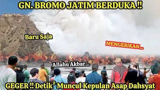 WISATAWAN KAGET TIBA² GN. BROMO BERASAP 2462024