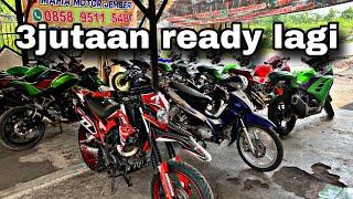 MOTOR 3JUTAAN READY LAGI SURAT LENGKAP SEMUATERJUAL SEMUACEK VIDEO TERBARU