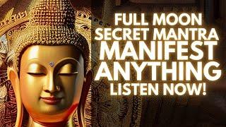 Get Lucky Mantra - Manifest Anything On This Full Moon.