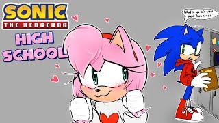 High School Days - Sonamy Sonic x Amy Comic Dub Comp