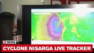 Cyclone Nisarga LIVE Tracker Mumbai Landfall After 1 PM Wind-Speeds May Rise To 100 kmph