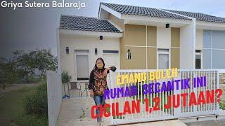 Emng Boleh Rumah Secantik ini Cicilan 12 Jutaan Flat Sampai LunasGriya Sutera Balaraja