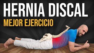 El mejor EJERCICIO para la HERNIA DISCAL