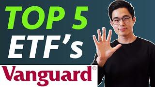 The TOP 5 Vanguard ETFs to Buy in 2020 High Growth