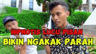 HIPNOTIS LUCU PISANBIKIN NGAKAK PARAH