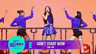 Dua Lipa - Dont Start Now Live at Capitals Jingle Bell Ball 2022  Capital