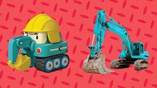 Heavy Equipment Car Songs│Special Car Song│Excavator│Robocar POLI - Nursery Rhymes