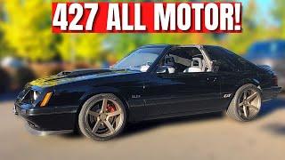 427 Naturally Aspirated 4EYE T-TOP  351 Swap FoxBody Mustang Tips