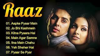 Raaz Movie All Songs - Audio Jukebox  Dino Morea  Bipasha Basu
