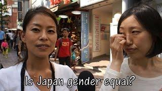 Japanese Women on Gender Gap in Japan Interview