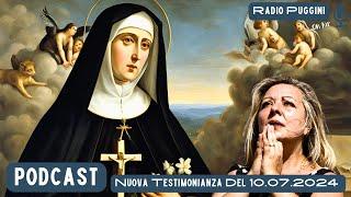 Gisella Cardia & Santa Rita Testimonianza sulla Madonna di Trevignano Radio PugginiOnAir 10.07.2024