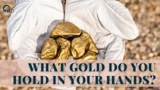 #shorts What Gold do You Hold in Your Hands
