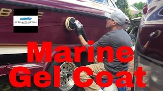 How To Detail A Boat Marine Gel Coat How To Correct Reflect Maintain A Boats Finish