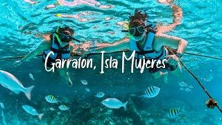 Parque Garrafón  ¡El Mejor Snorkel en Isla Mujeres Garrafón Park Isla Mujeres