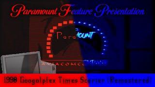 Paramount Feature Presentation  1998 Googolplex Times Scarier REMASTERED