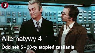 Alternatywy 4  Odcinek 5  Polski serial komediowy  Stanisław Bareja  PRL  Kultowy serial