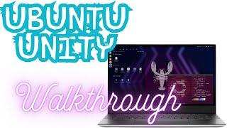 Ubuntu Unity 24.04 Walkthrough