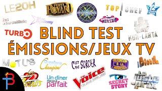 BLIND TEST ÉMISSIONS  JEUX TV TOUTE GÉNÉRATION DE 90 EXTRAITS