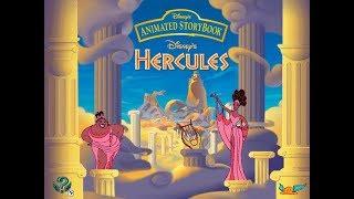 Hercules Disneys Animated Storybook - Full GameplayWalkthrough Longplay