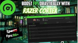  Boost FPS Drastically In Any Games with Razer Cortex  Improve gaming performance