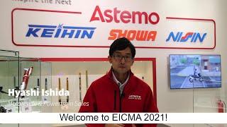 𝐓𝐄𝐂𝐇 𝐓𝐀𝐋𝐊 from EICMA 2021   Ishida