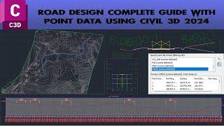 Civil 3D 2024 Road Design Tutorial Complete Guide