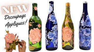 DIY Wine Bottle Decorations  Bottle Crafts  Bottle Art