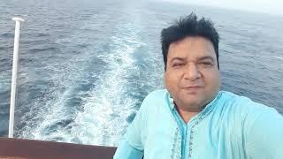 Jalesh Cruise sea view by Praveen IES