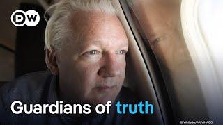 Julian Assange and the dark secrets of war  DW Documentary