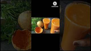 Bael Fruit Juice #SummerDrinks​ #YouTubeShorts​ #Shorts​ #Viral​ #BelJuice​ #ColdDrinks​