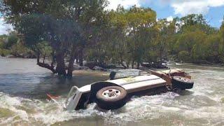 LAURA TO BRAMWELL STATION Cape York Australia