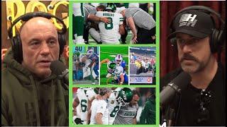 Joe Rogan & Aaron Rogers - Discuss Rehab and Horrific Injuries in the NFL